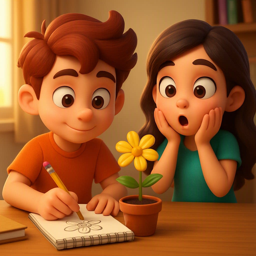 Drawing Comes Alive
