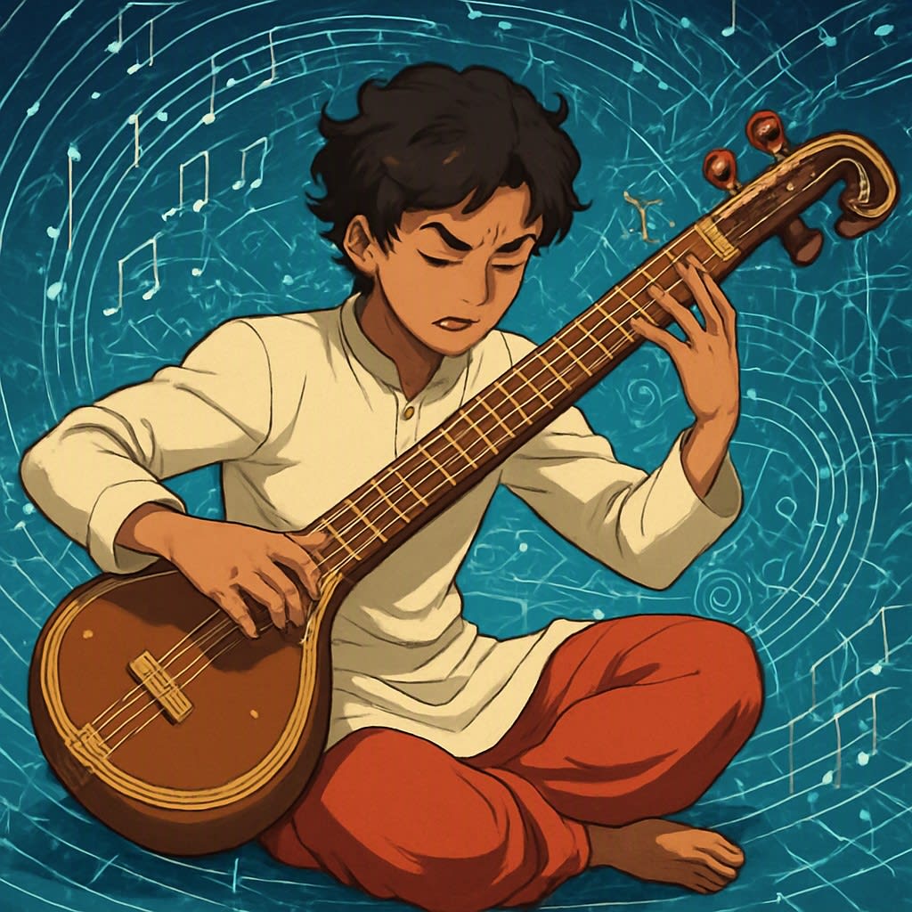 Mathematical Swaras