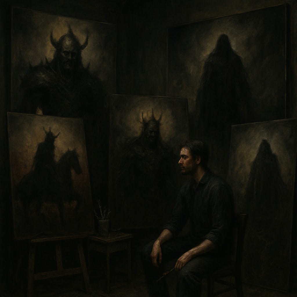 Dark Inspiration