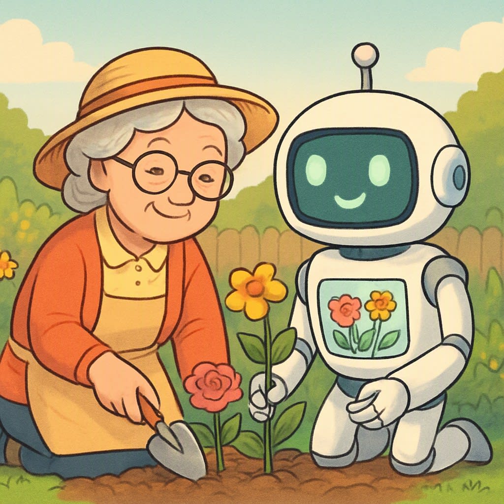 Gardening Time