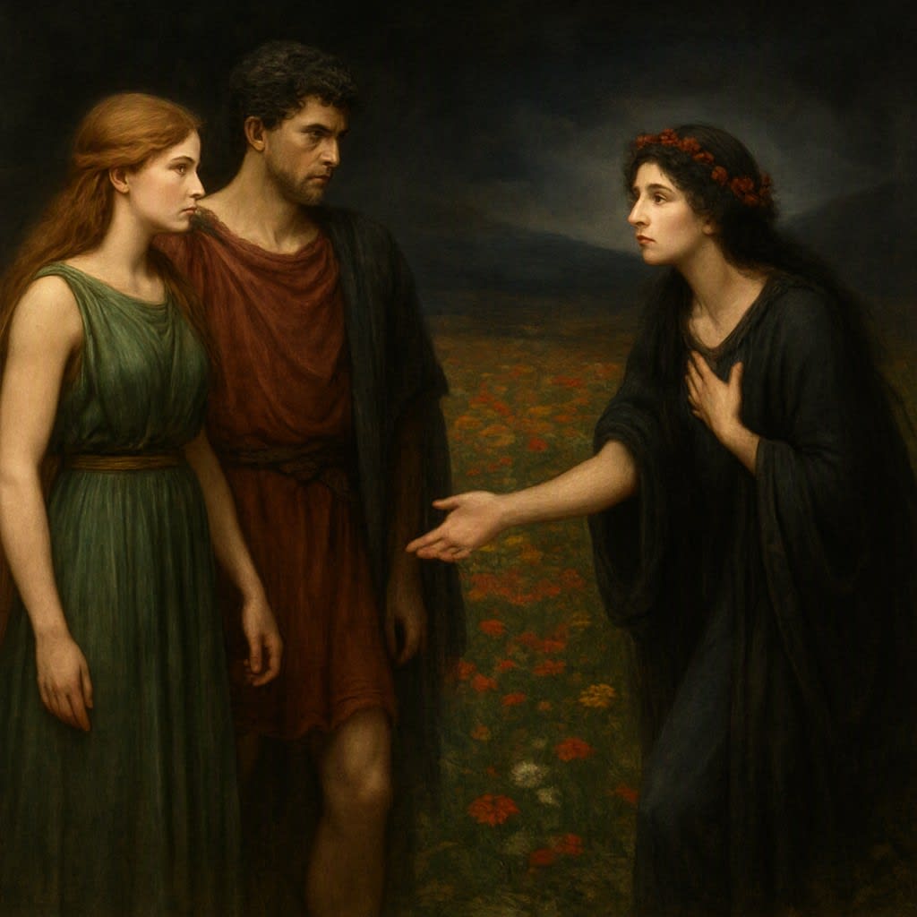 Persephone's Plea