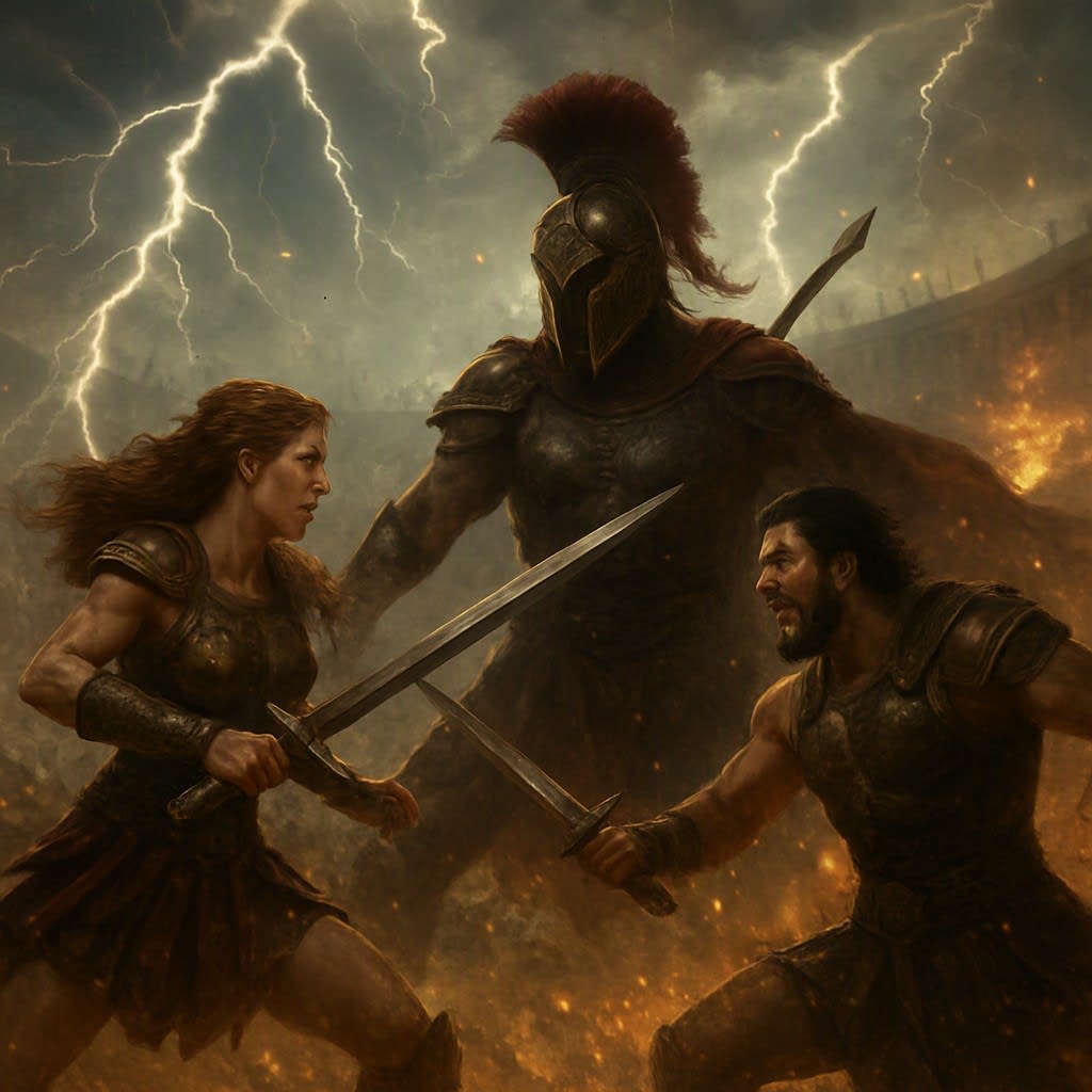 Ares' Challenge