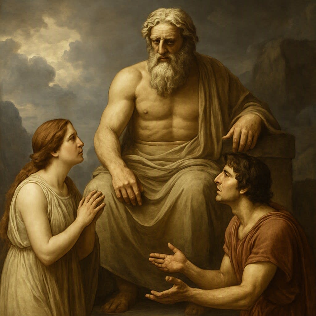 Zeus' Judgement