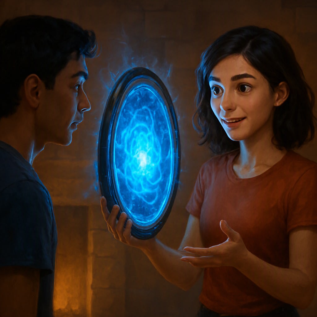 Anya's Invention