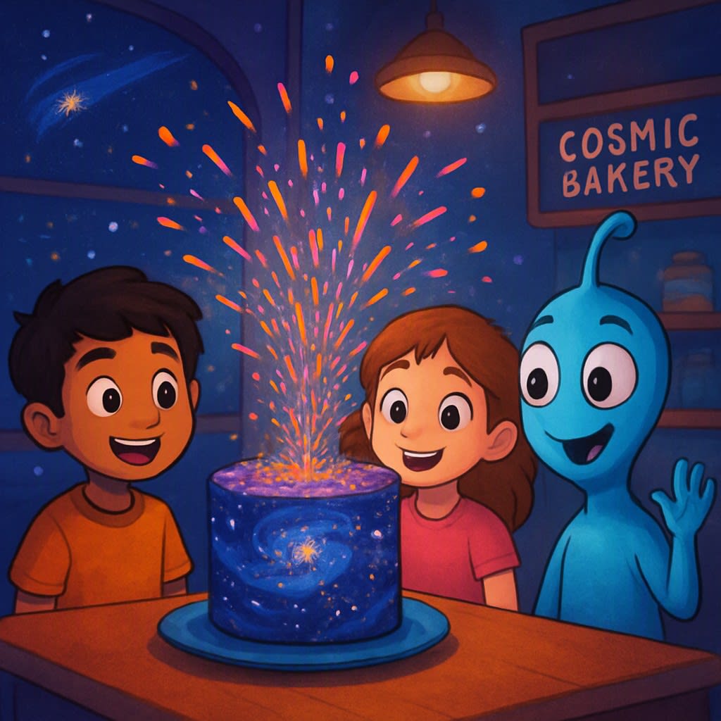 Cosmic Cake