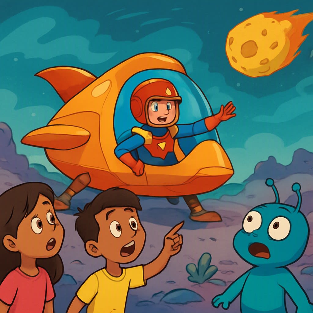 Asteroid Adventure
