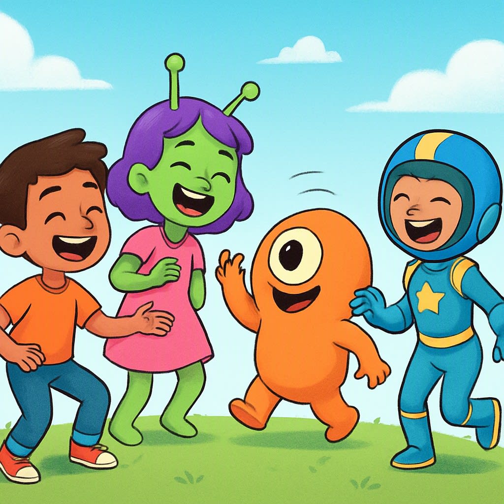 Space Friends