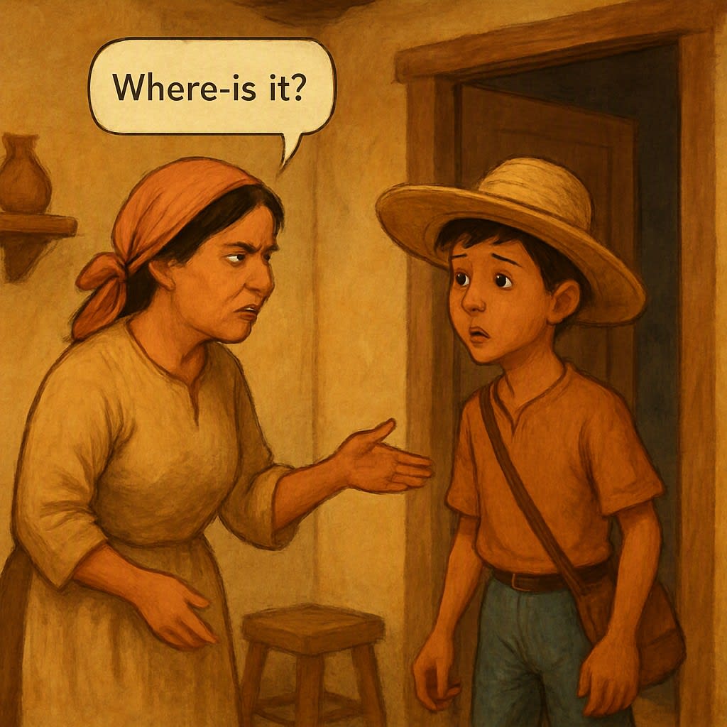 Missing Pot