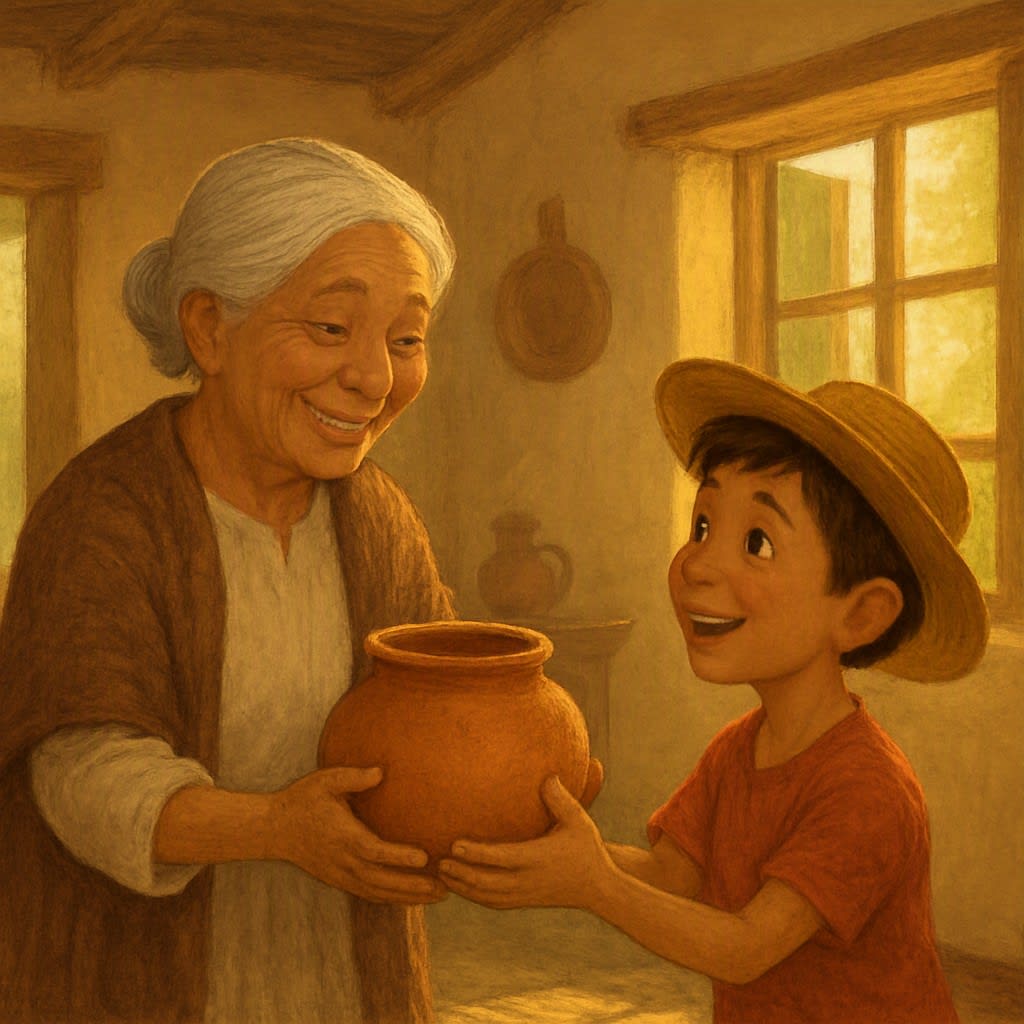 Grandma's Wisdom
