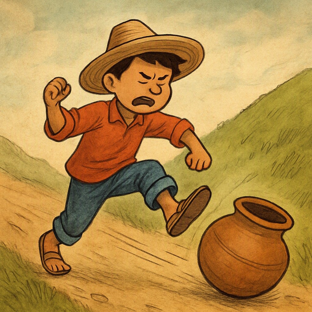 Angry Kick