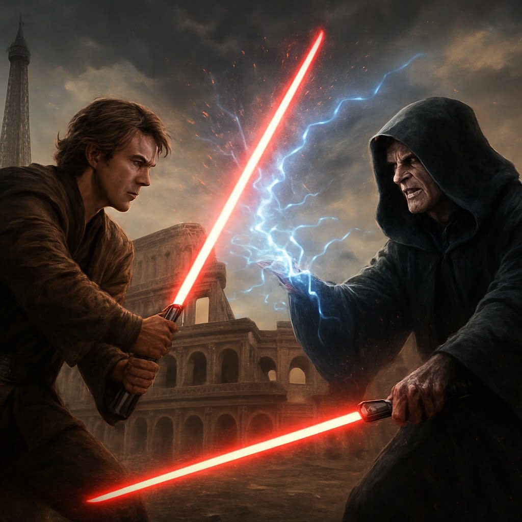 Divine Confrontation