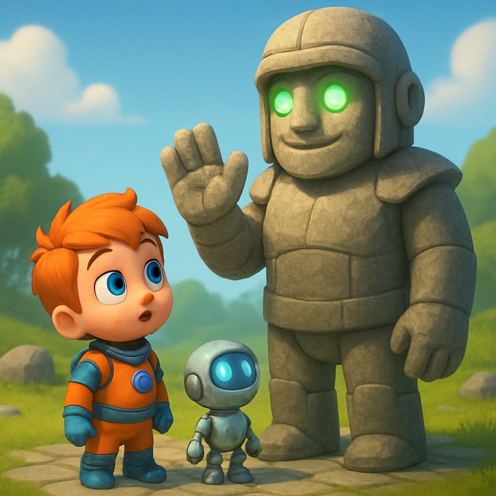 Stone Friend