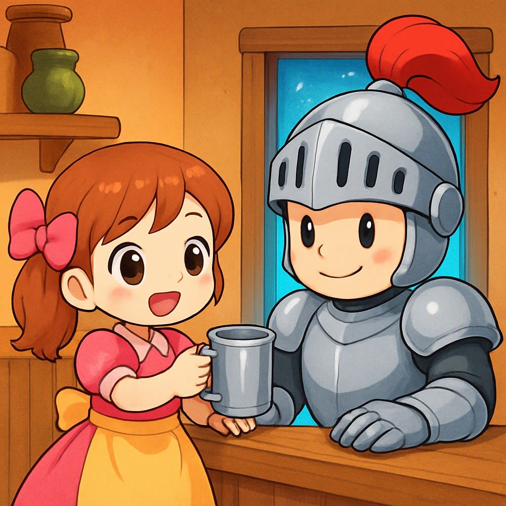 Robot Visitor
