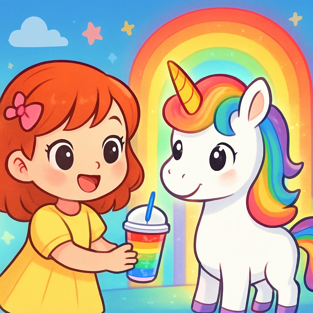 Rainbow Sparkle