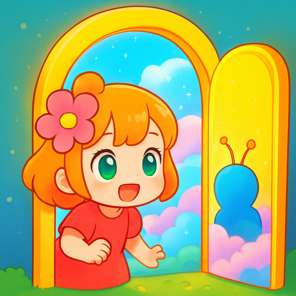 A Peeking Portal