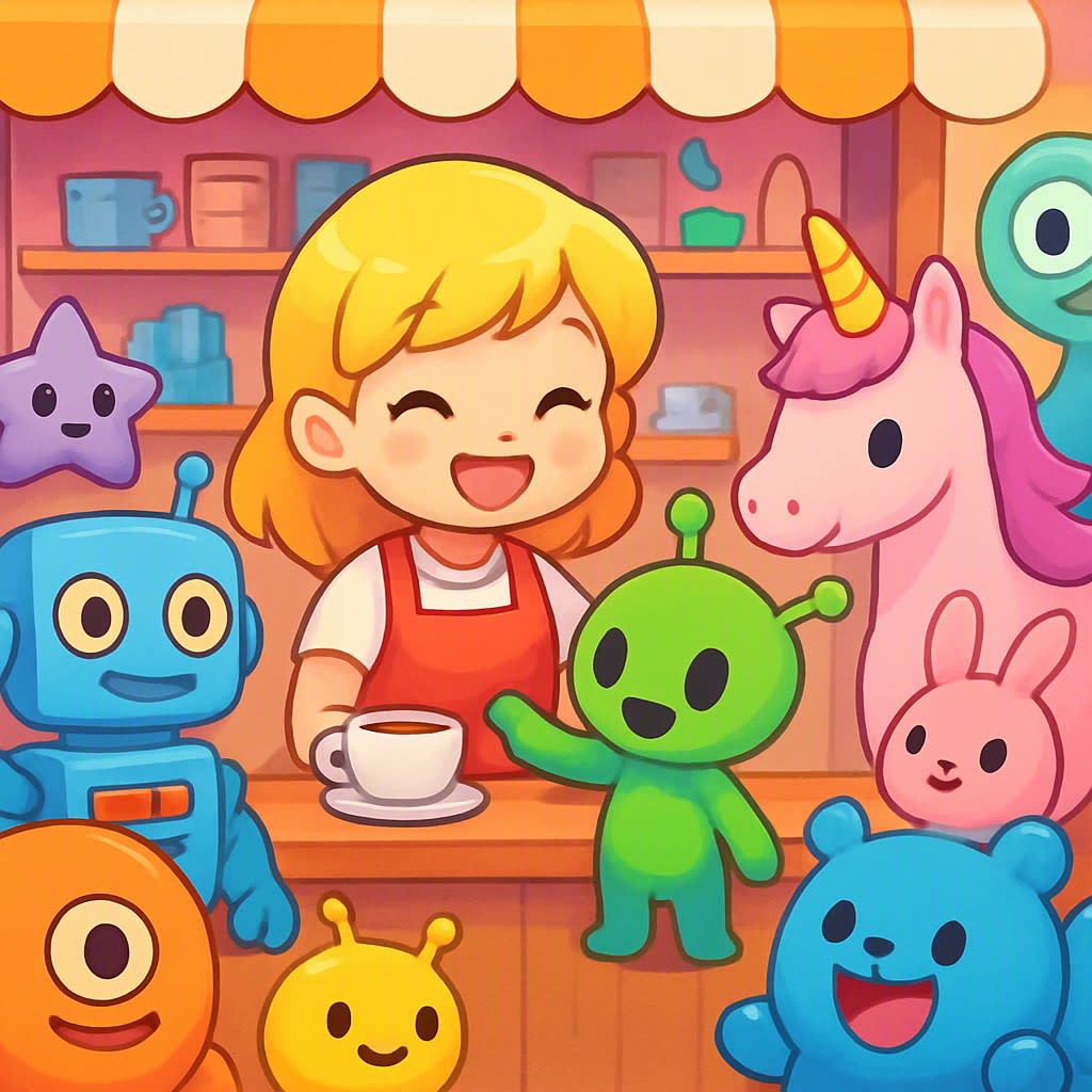 Cosmic Cafe!