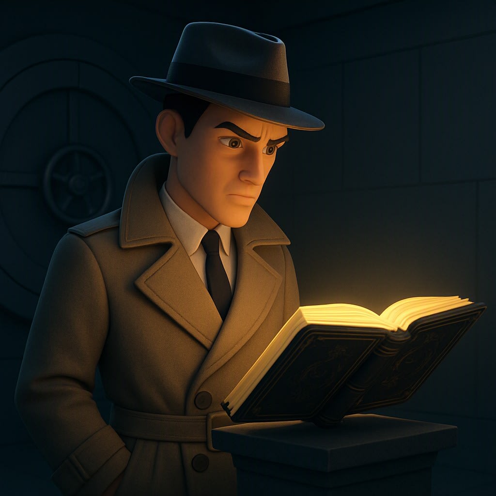 The Black Ledger