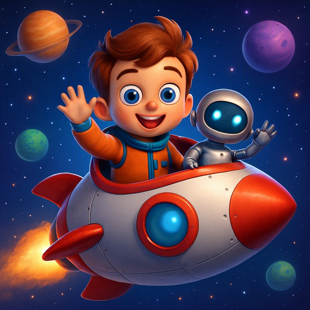 Blast Off!