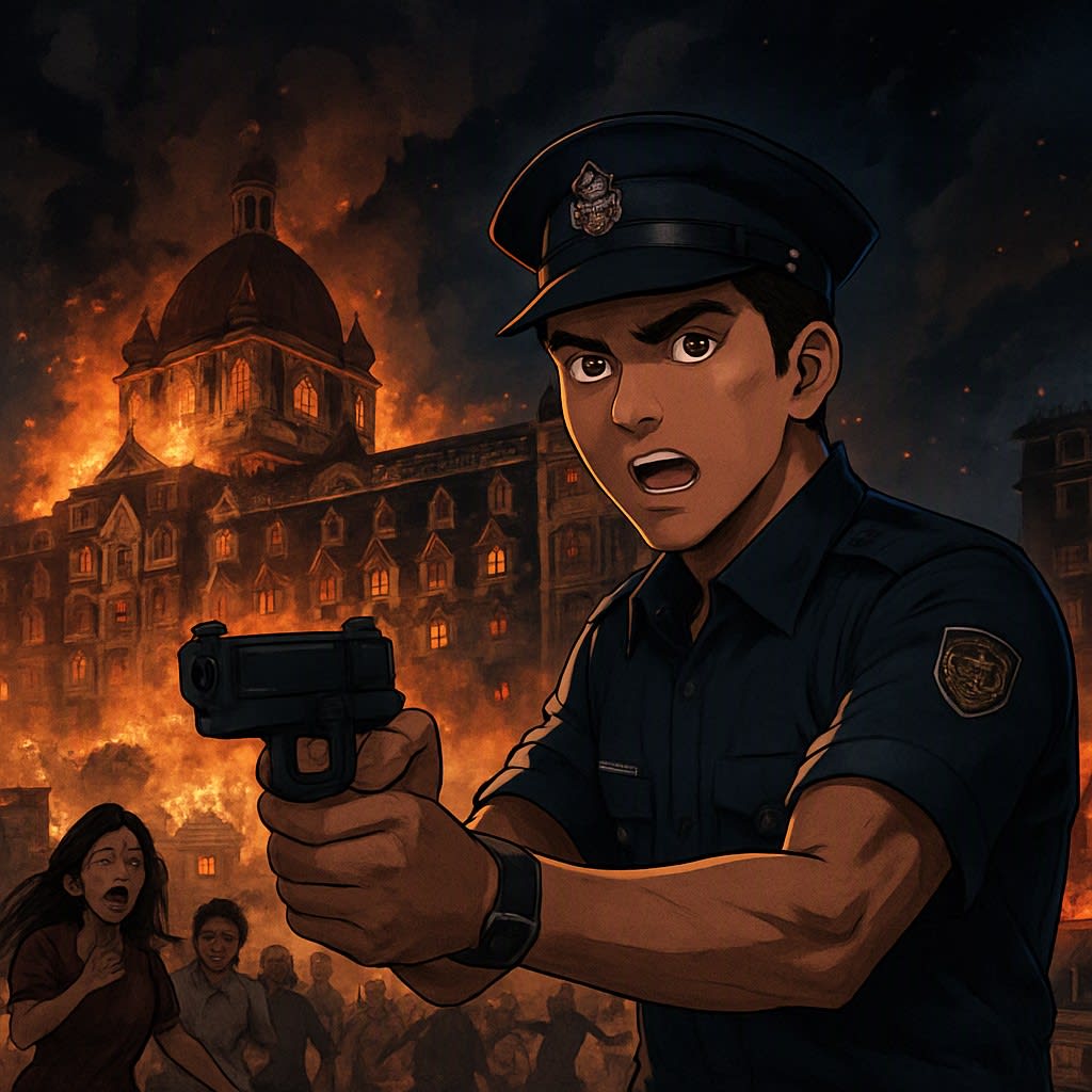City Ablaze