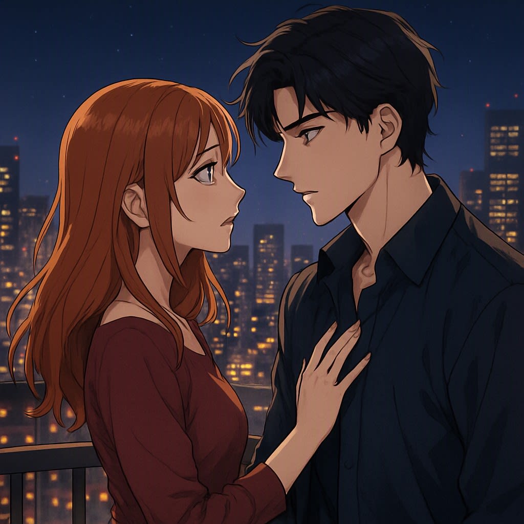 Rooftop Encounter