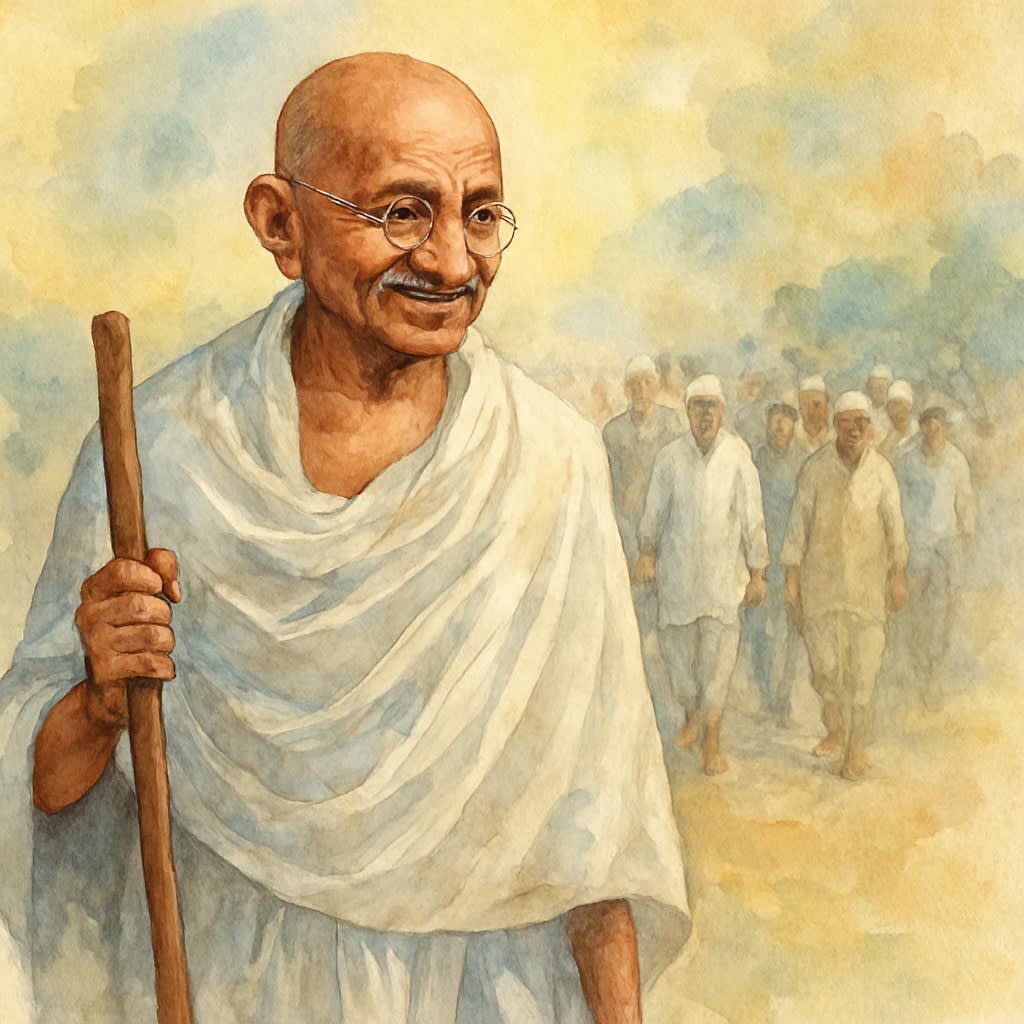 Gandhi's Satyagraha