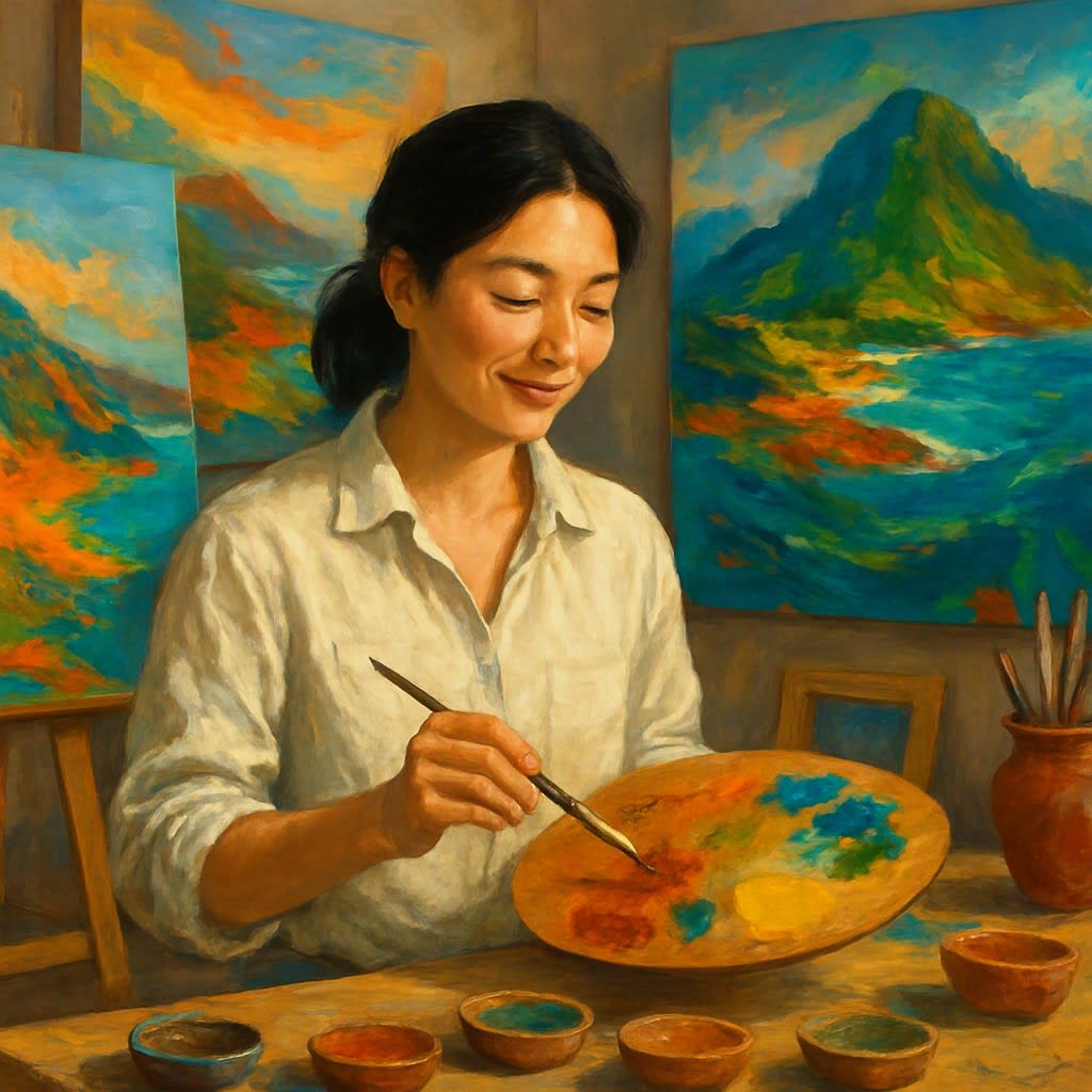 Hana's Canvas