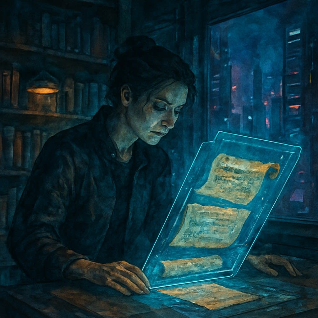 The Glitch in Time's Fabric