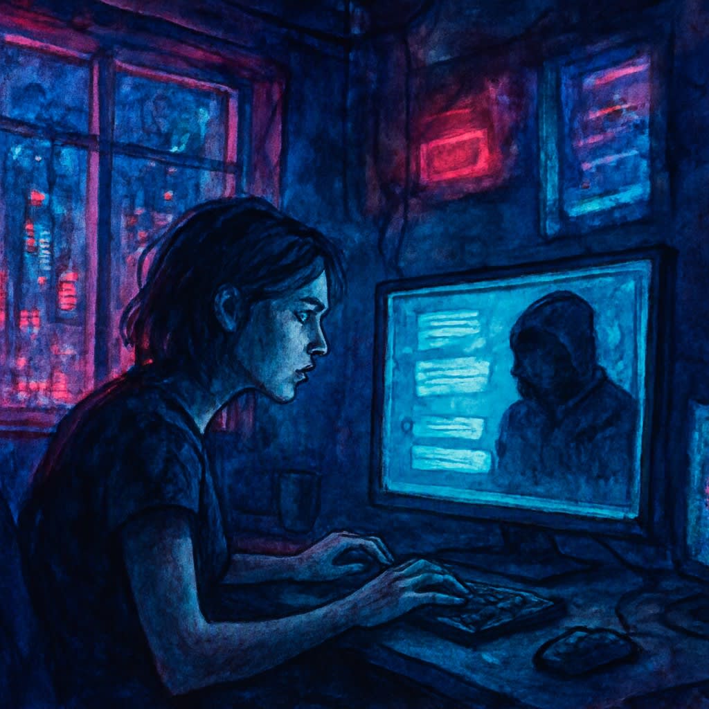 The Cryptic Oracle of the Net