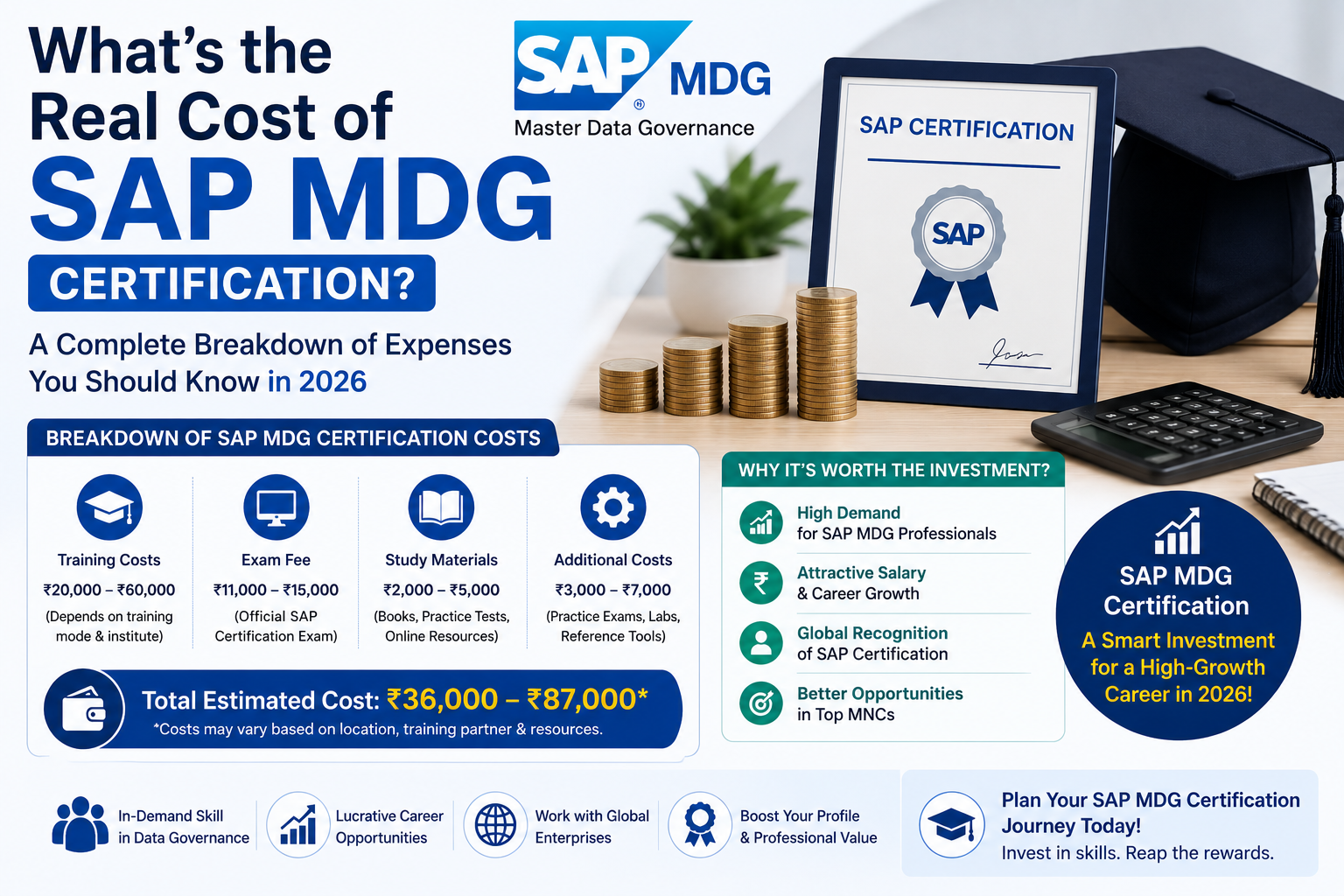 What's the Real Cost of SAP MDG Certification?
