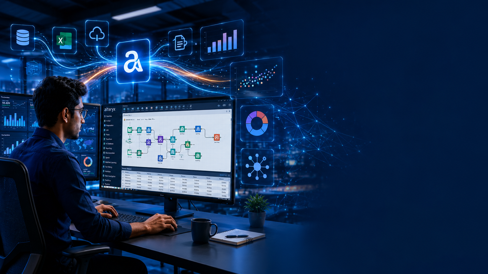 # Alteryx Workflows Explained: Building Your First Data Blend