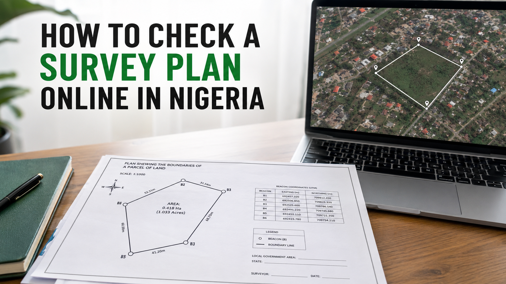 How to Check a Survey Plan Online in Nigeria: A Step-by-Step Guide