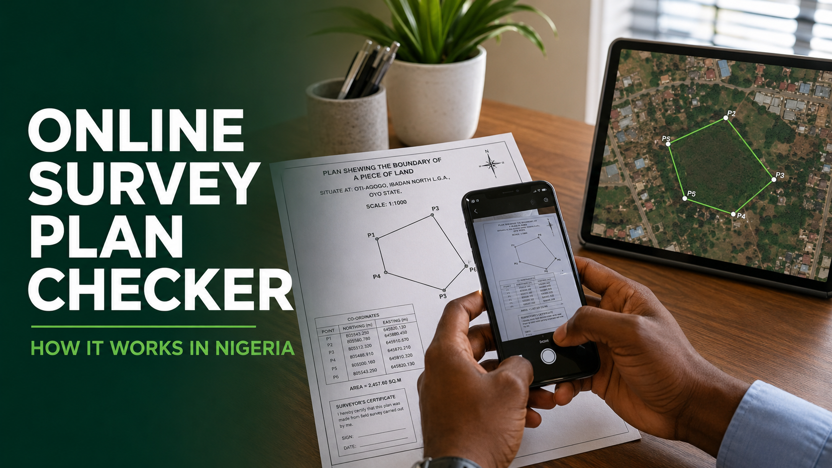 Online Survey Plan Checker: How It Works in Nigeria