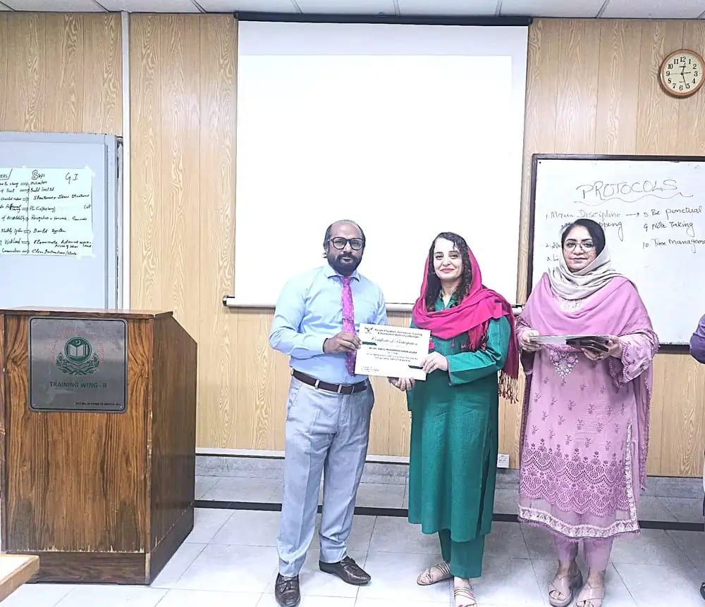 Recognition ceremony
