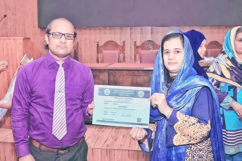 Award ceremony
