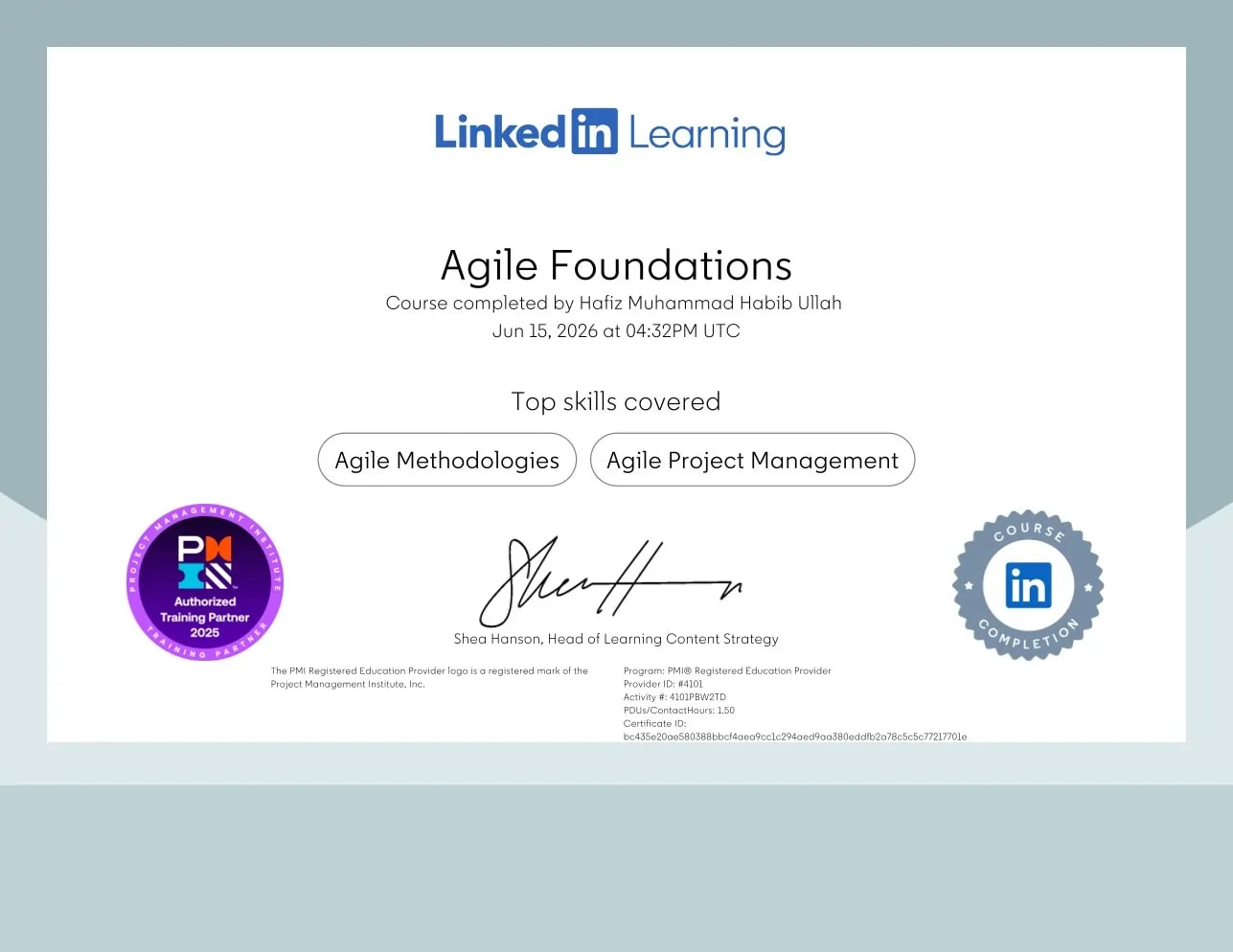 Agile Foundations