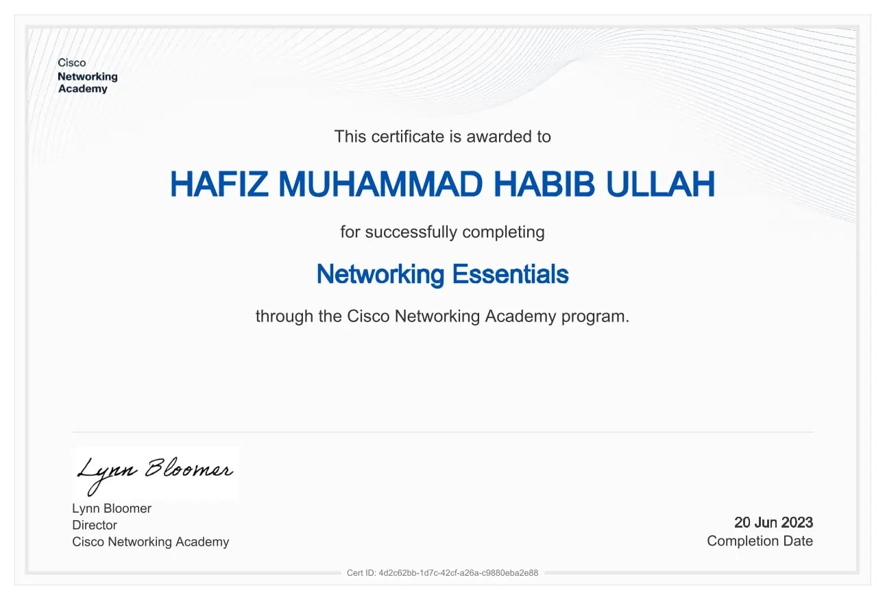 Networking Essentials