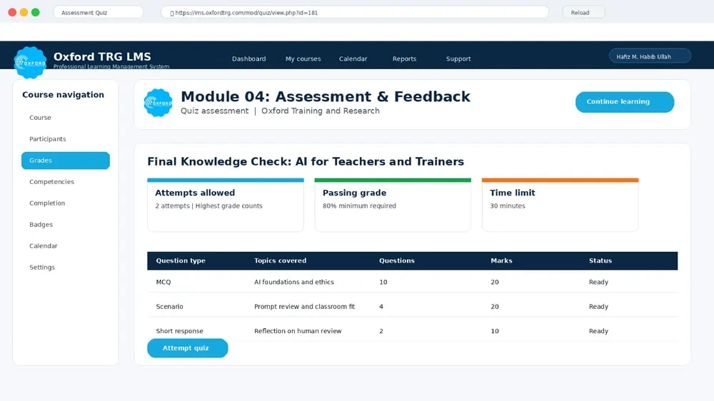 Gradebook