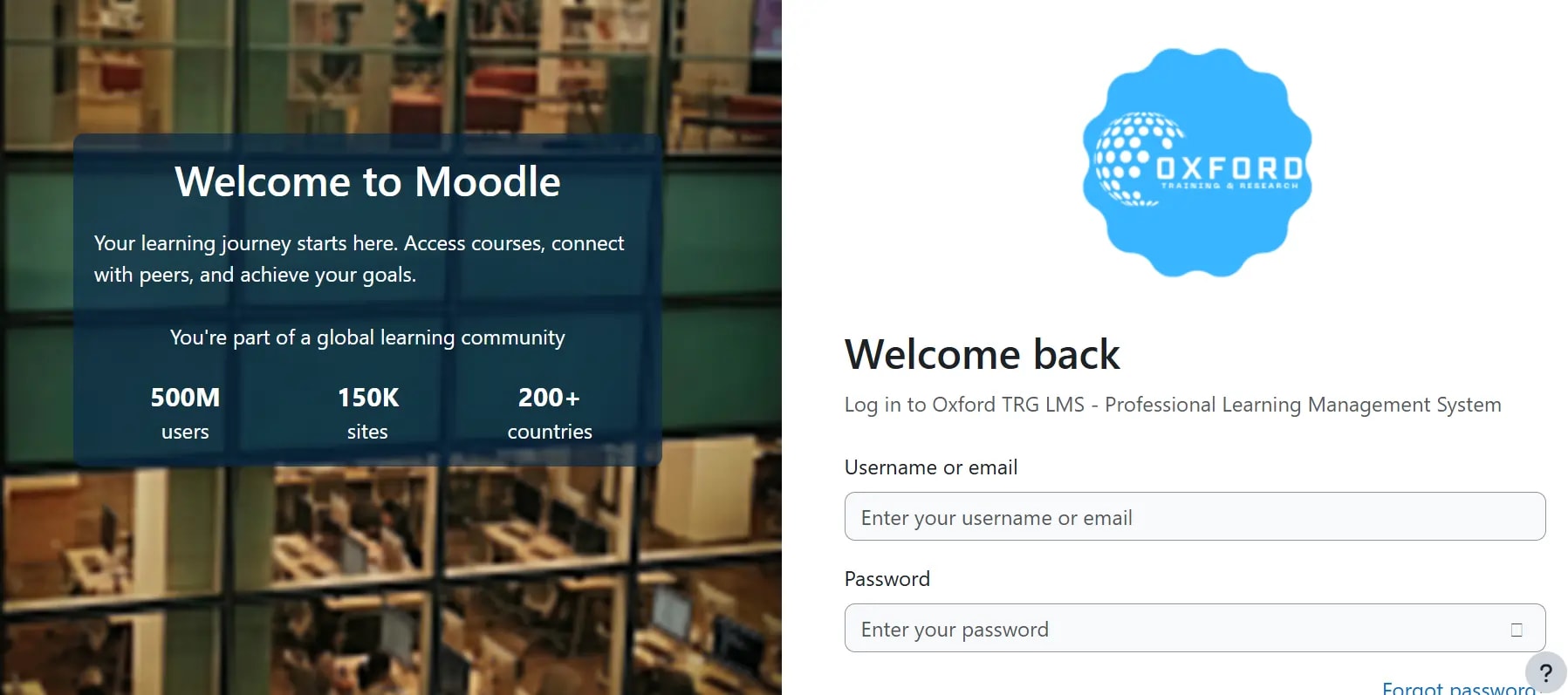 Moodle LMS