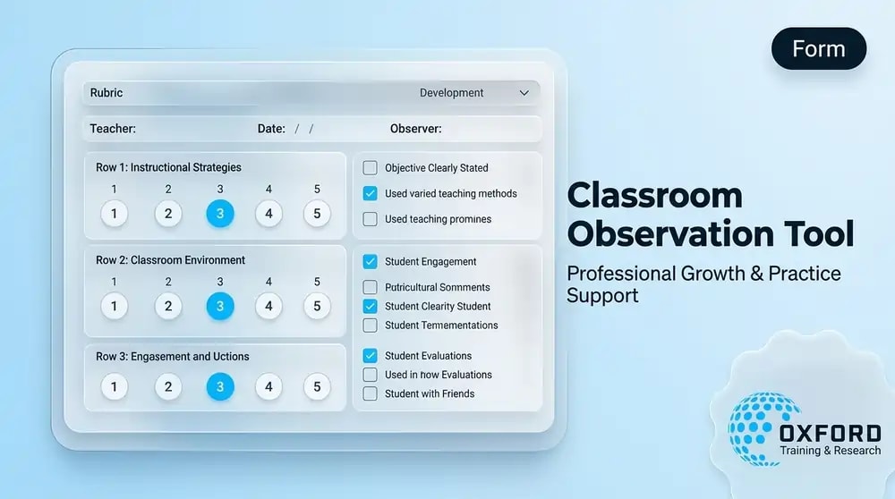 Classroom Observation System