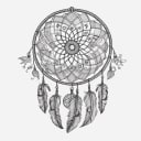 dreamcatcher mandala