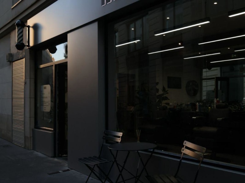 Salon Neat Barber - Vue d'ensemble