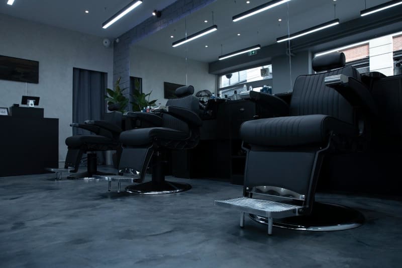 Salon Neat Barber - Ambiance salon