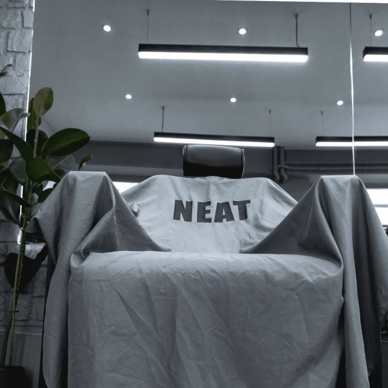 Salon Neat Barber - Vue complète