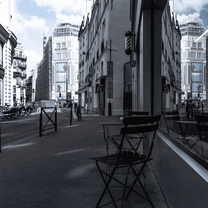 Salon Neat Barber - Espace détente