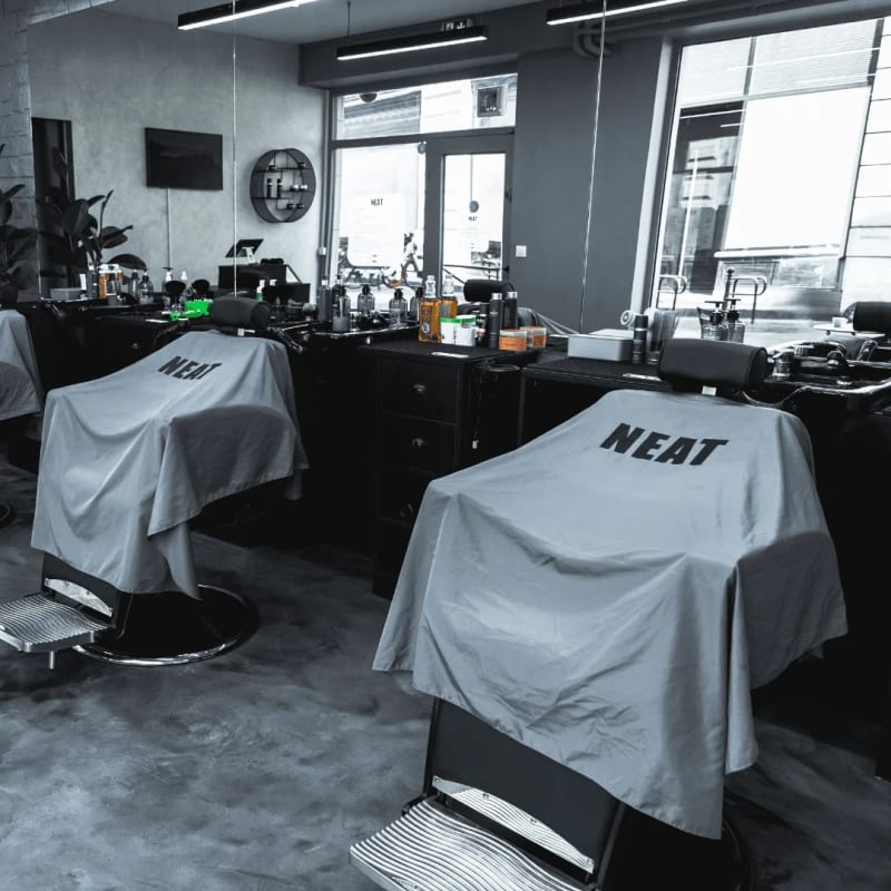 Salon Neat Barber - Espace de travail