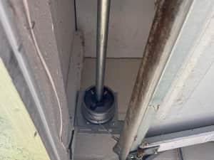 Cable drum mechanism