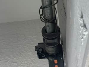 Cable and track system