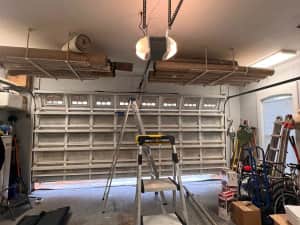 Professional opener installation