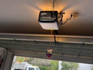 Complete opener installation