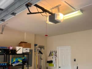 Opener with LED light